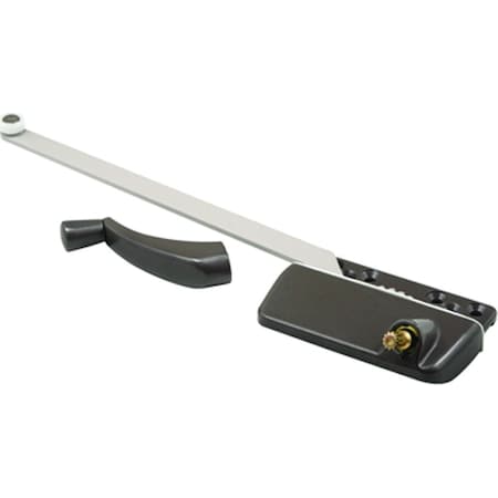 Prime-Line Window Operator, Left, Zinc, Bronze TH 23020